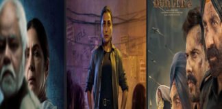 Sunday box office performance of Vad 2, Mardaani 3, and Border 2 in Indian cinemas