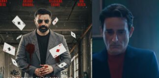 Sunny Deol and Akshaye Khanna courtroom confrontation in Ikka