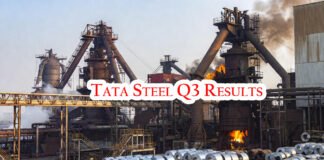 Tata Steel manufacturing plant as company reports strong Q3 profit growth