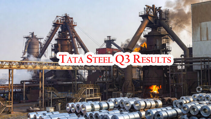 tata-steel-q3-results-profi Tata Steel manufacturing plant as company reports strong Q3 profit growth