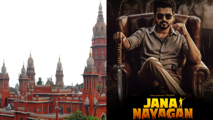thalapathy-vijay-jana-nayag Thalapathy Vijay in dramatic cinematic style representing Jana Nayagan update