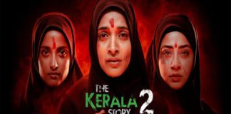 Poster of The Kerala Story 2 film amid controversy