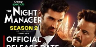 Aditya Roy Kapur and Anil Kapoor in intense spy thriller scene