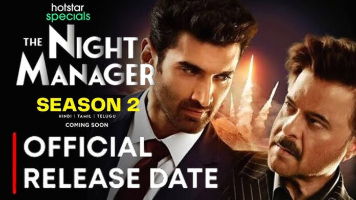 the-night-manager-2-season- Aditya Roy Kapur and Anil Kapoor in intense spy thriller scene