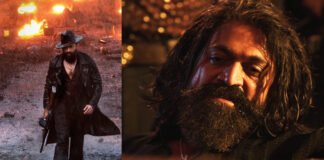 Yash intense look from Toxic teaser