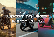 Upcoming Bikes in India – March 2026: Royal Enfield, Hero, Yamaha & BMW Set for Big Launches Upcoming motorcycles launching in India March 2026 including Royal Enfield Scrambler 450 and Hero Karizma XMR 250.