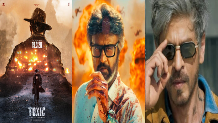 upcoming-indian-movies-2026 Collage of upcoming Indian films releasing in 2026 featuring major stars and movie posters Title: Upcoming Indian Movies 2026 Lineup