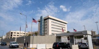 US Embassy in Beirut after State Department orders partial evacuation amid rising Iran tensions