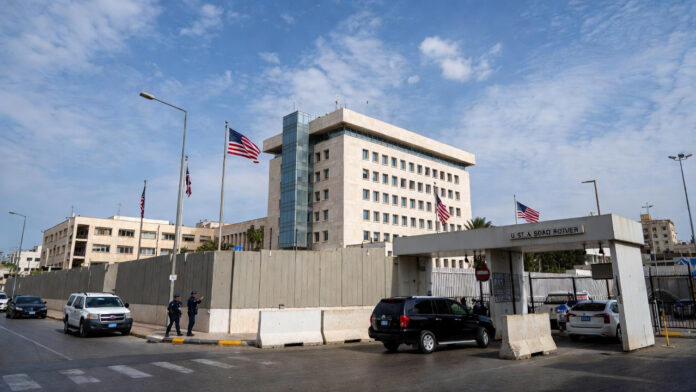 us-embassy-beirut-evacuatio US Embassy in Beirut after State Department orders partial evacuation amid rising Iran tensions