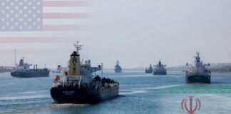US Navy presence near Strait of Hormuz as Iran marks Islamic Revolution anniversary
