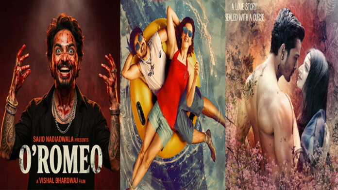 valentine-week-2026-bollywo Valentine Week 2026 Bollywood releases featuring O Romeo, Tu Yaa Main, and Sanam Teri Kasam 2