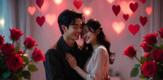 Valentine Week 2026 celebration showing couples and romantic moments