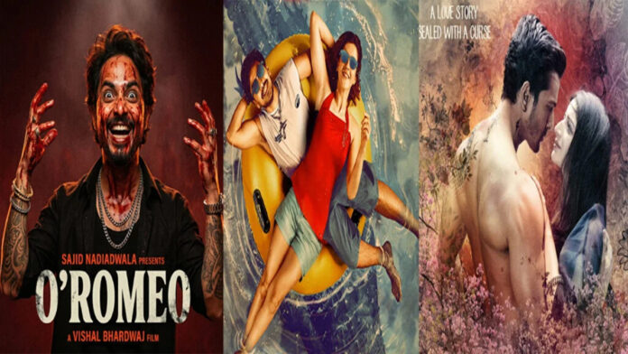valentines-week-2026-bollyw Valentine’s Week 2026 Bollywood movie trailers featuring O’ Romeo, Tu Yaa Main, and Sanam Teri Kasam 2