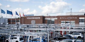 Volkswagen and Stellantis factories as automakers urge EU to support European auto industry