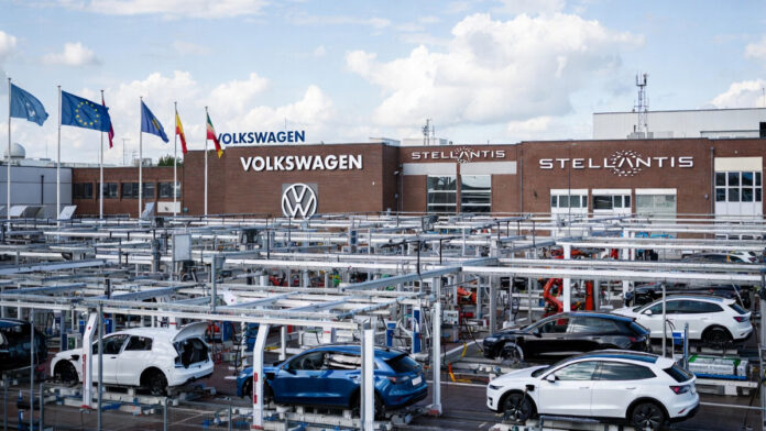 volkswagen-stellantis-eu-au Volkswagen and Stellantis factories as automakers urge EU to support European auto industry