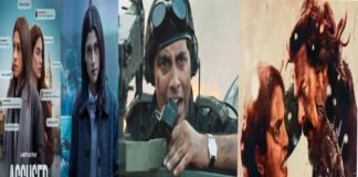 OTT weekend releases February 2026 featuring The Bluff, Ikkis and Accused