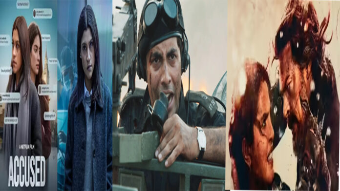weekend-ott-releases-februa OTT weekend releases February 2026 featuring The Bluff, Ikkis and Accused