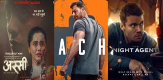Collage showing cinema releases and streaming platform viewing experience
