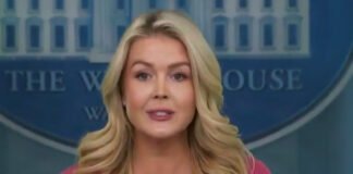 White House Press Secretary Karoline Leavitt speaks on Russia 2016 election claims
