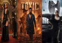 Yash’s ‘Toxic’ Smashes Records with ₹600 Crore Pre-Release Business – Historic Non-Theatrical Deal! Yash in stylish suit with leading actresses in official Toxic movie poster highlighting ₹600 crore pre-release deal