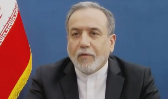 Abbas Araghchi warning US - Military tensions in West Asia with naval operations and missile activity