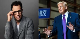 Anthropic CEO Dario Amodei and donald trump