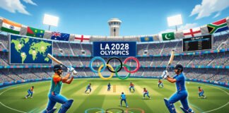 Cricket returning to the Olympics at Los Angeles 2028 with T20 format and global teams