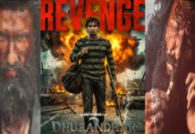 ‘Dhurandhar 2’ Review: Ranveer Singh Shines, But Sequel Falls Short of First Film’s Impact Dhurandhar 2 Movie Review - Ranveer Singh intense look in Dhurandhar 2 action scene