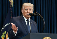 Trump Urges Allies to Deploy Warships in Strait of Hormuz, Warns of Escalated Action Against Iran Donald Trump speaking about securing the Strait of Hormuz and urging allies to deploy warships
