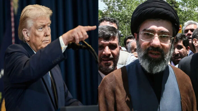 Donald-Trump---Mojtaba-Kham Donald Trump - Mojtaba Khamenei