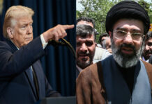 Iran’s Supreme Leader Warns US and Israel Over War Damages as Tehran Rejects Ceasefire Calls Donald Trump and the Iran’ Supreme Leader Mojtaba Khamenei