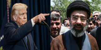Donald Trump and the Iran’ Supreme Leader Mojtaba Khamenei
