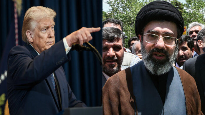 Donald-Trump--and-the-Iran' Donald Trump and the Iran’ Supreme Leader Mojtaba Khamenei