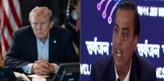 Donald Trump announces Mukesh ambani's Reliance Industries $300 billion investment for new US oil refinery
