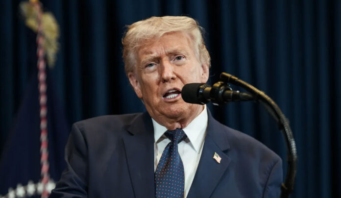 Donald-Trump-pax-silica-fun Donald Trump - Pax Silica fund semiconductor supply chain US policy chips industry
