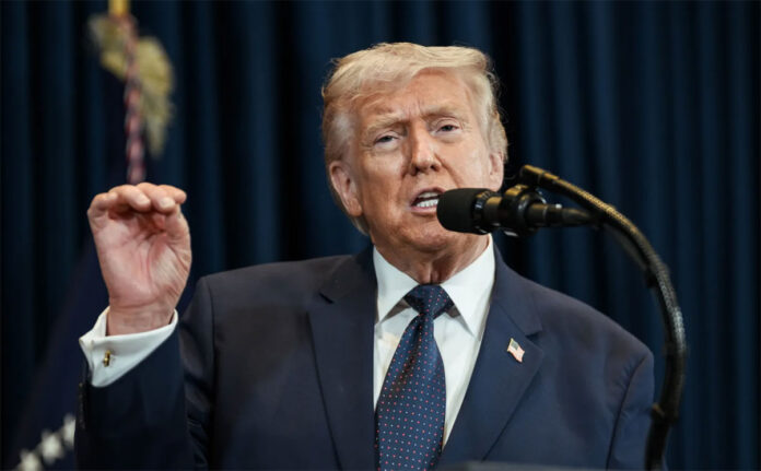 Donald-Trump-us-iran-hormuz Trump Iran deadline Strait of Hormuz crisis April 2026 tensions