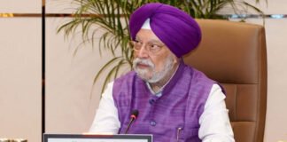 Petroleum Minister Hardeep Puri