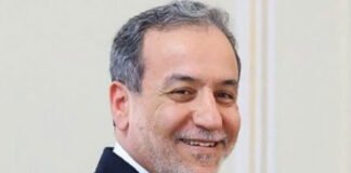 Iran Foreign Minister Seyed Abbas Araghchi
