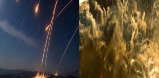 Missile strikes and counterstrikes intensify conflict as Tehran faces blackouts and Israel reports heavy damage.