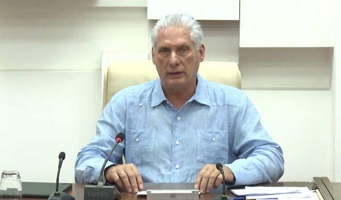 Miguel-Díaz-Canel-President Miguel Díaz-Canel President of Cuba
