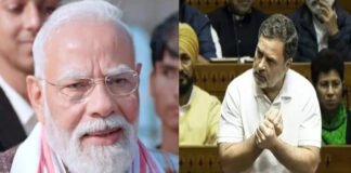 Narendra Modi and Rahul Gandhi