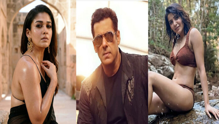 Nayanthara-Salman-Khan-Sama Salman Khan Discussing Unique Superhero Film With Raj & DK; Samantha Ruth Prabhu, Nayanthara in Talks
