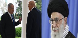 Netanyahu and Trump plotting the assassination of Ayatollah Ali Khamenei