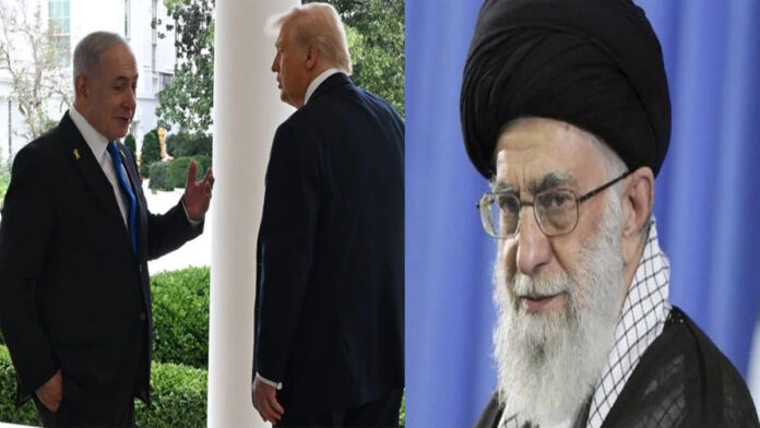 Netanyahu-and-Trump-plottin Netanyahu and Trump plotting the assassination of Ayatollah Ali Khamenei