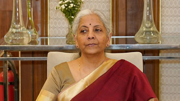 Nirmala-Sitharaman Rupee Falls to Record Low and the Nirmala Sitharaman