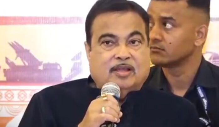 Nitin-Gadkari-announcement- India GPS based toll system announcement by Nitin Gadkari removing toll plazas
