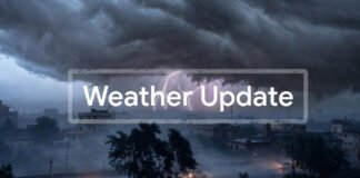 North India Rain Alert Due to Western Disturbance