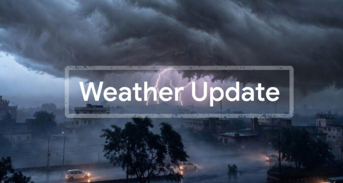 North India Rain Alert Due to Western Disturbance