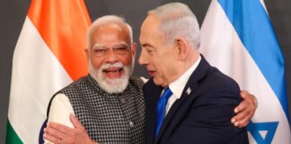 PM Narendra Modi and Israeli PM Benjamin Netanyahu - Israeli ambassador Reuven Azar speaking during an interview about Iran strikes and Middle East tensions.