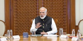 PM Modi chairs CCS meeting to review the situation